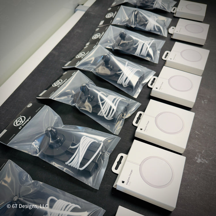 Ledge Phone Holder with Apple MagSafe Charger