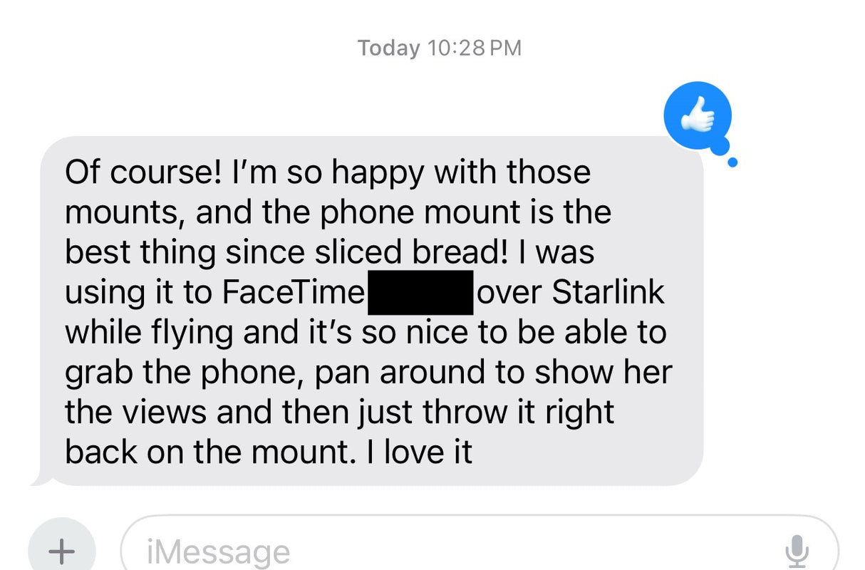 Ledge Phone Holder with Apple MagSafe Charger