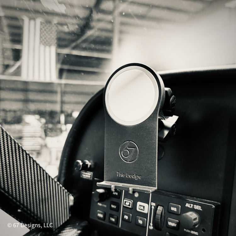 Ledge Phone Holder with Apple MagSafe Charger