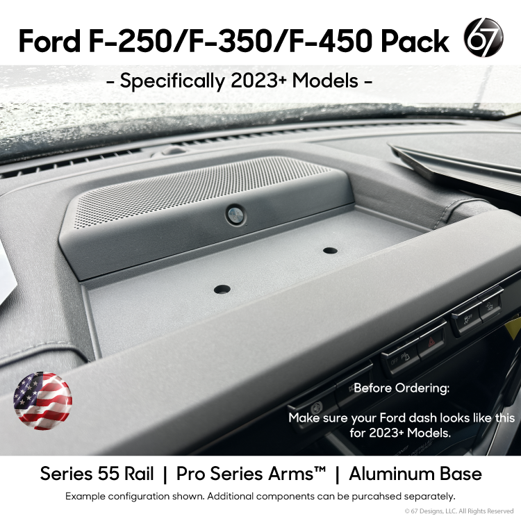 Ford 250/350/450 (2023+) Packs