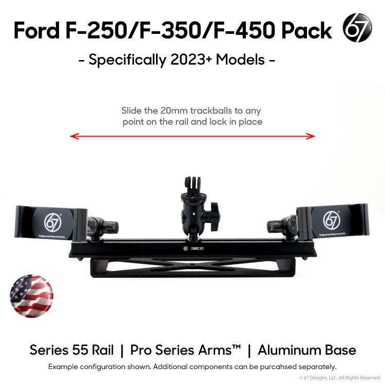 Ford 250/350/450 (2023+) Packs