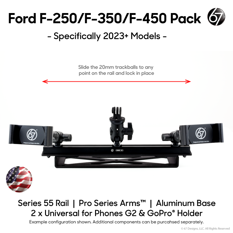 Ford 250/350/450 (2023+) Packs