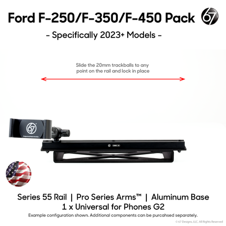 Ford 250/350/450 (2023+) Packs