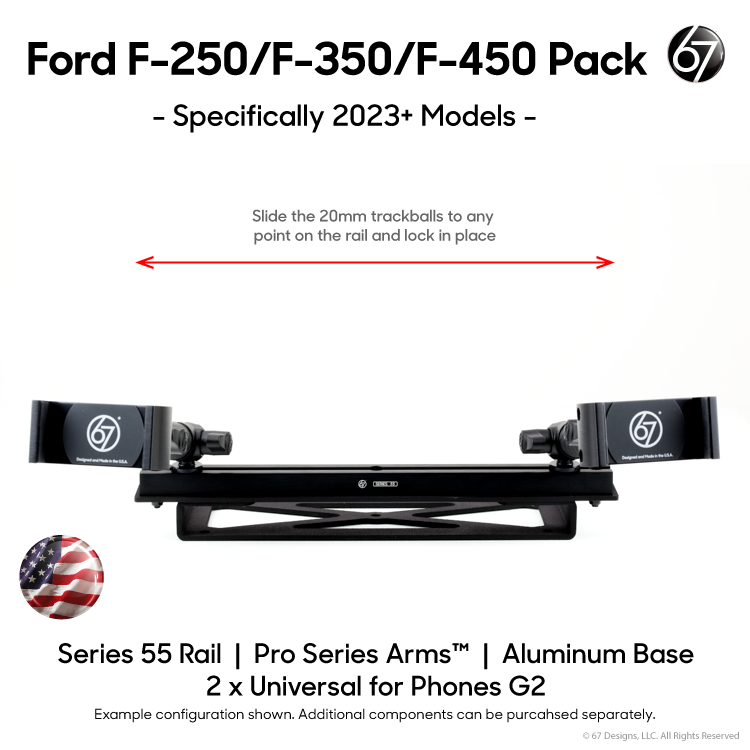 Ford 250/350/450 (2023+) Packs