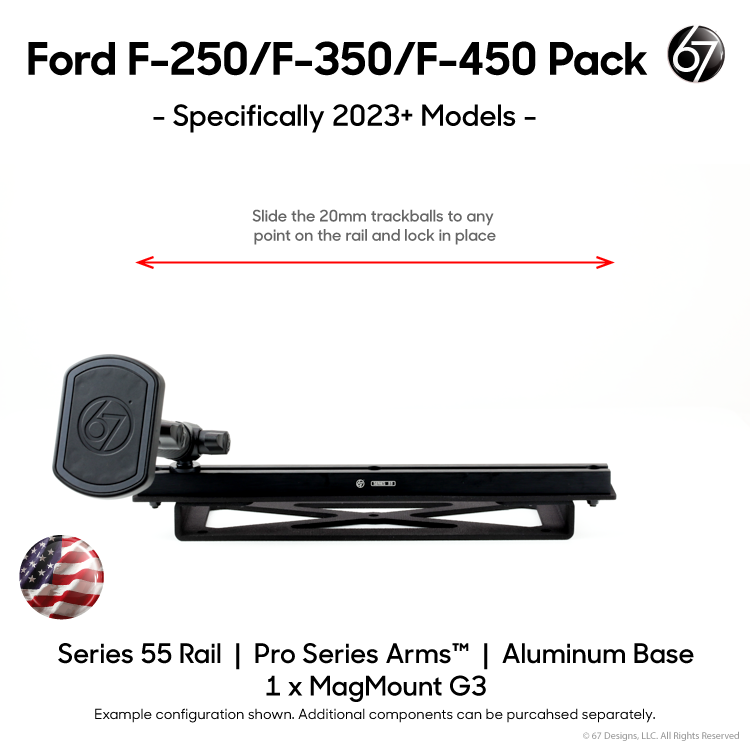 Ford 250/350/450 (2023+) Packs
