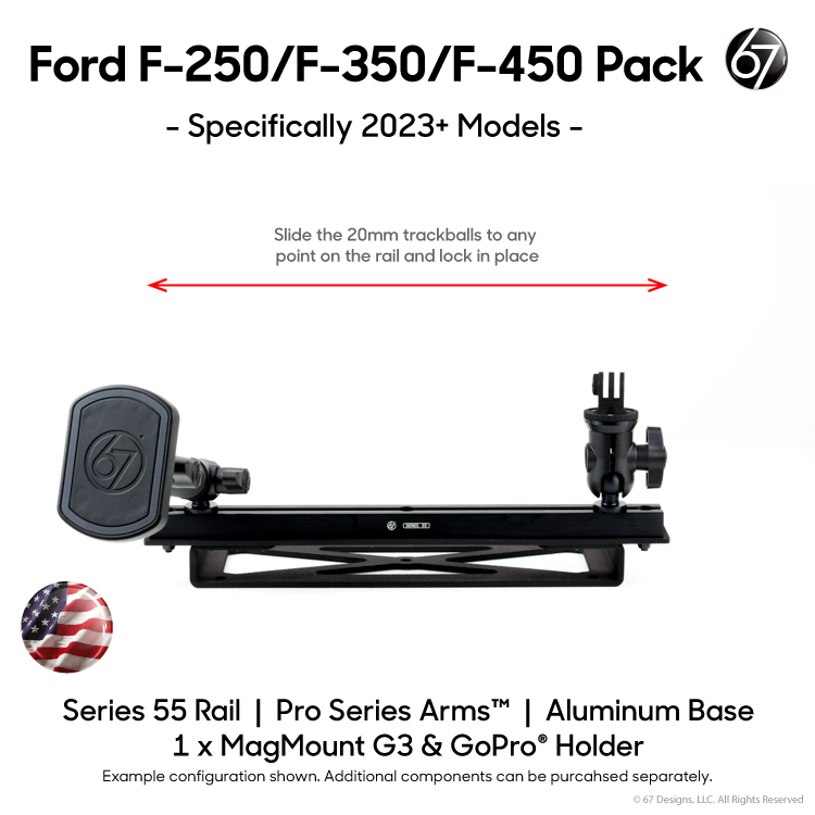 Ford 250/350/450 (2023+) Packs