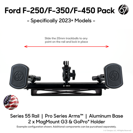 Ford 250/350/450 (2023+) Packs