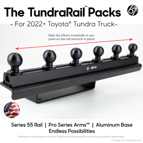 TundraRail™ Base for Tundra Truck (2022+)