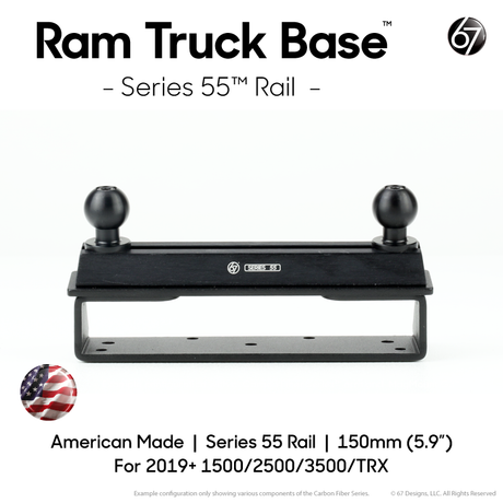 RamRail™ for Ram Truck Base (2019+)