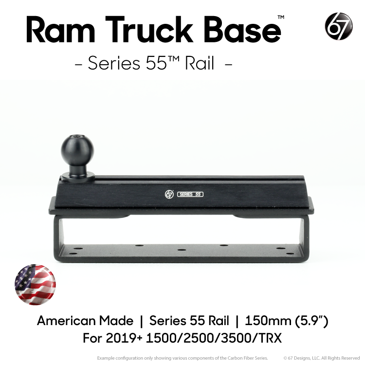 RamRail™ for Ram Truck Base (2019+)