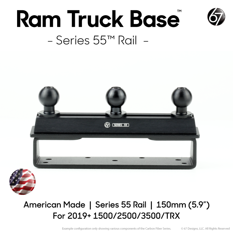 RamRail™ for Ram Truck Base (2019+)