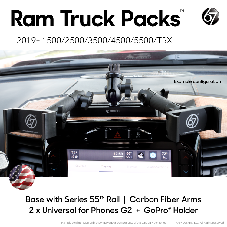 RamRail™ for Ram Truck Base (2019+)