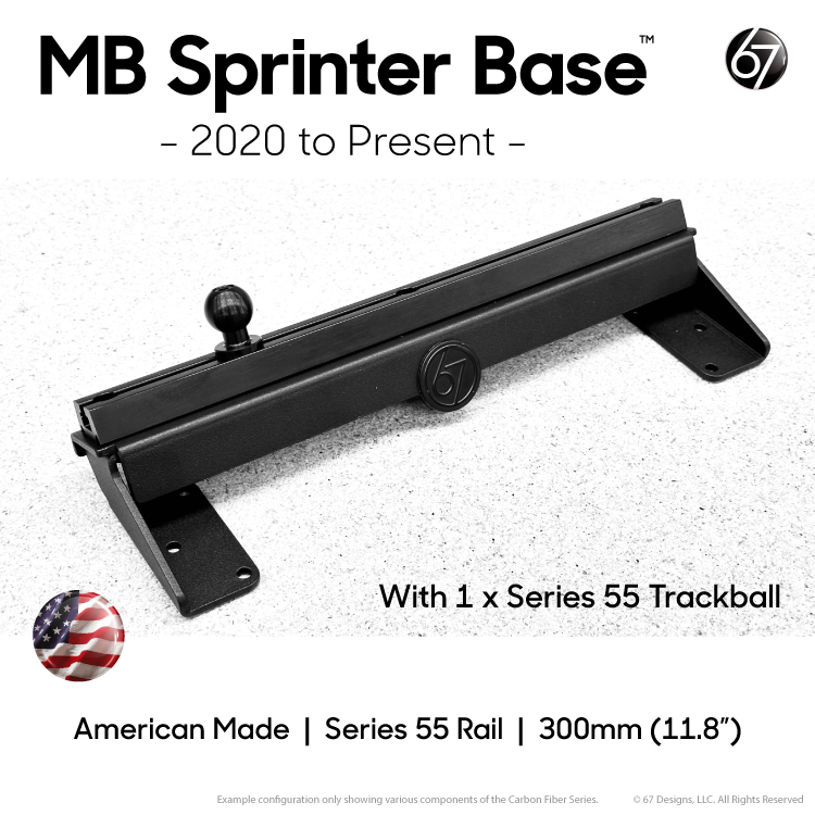 SprinterRail™ 300mm Pack