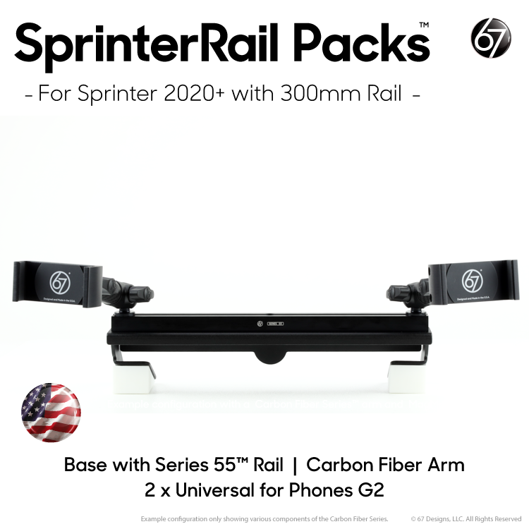 SprinterRail™ 300mm Pack