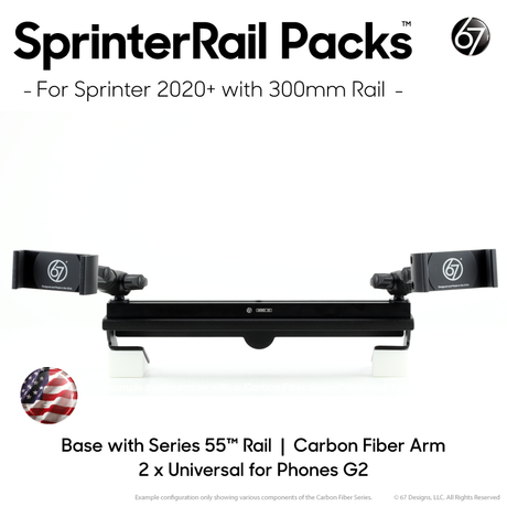 SprinterRail™ 300mm Pack