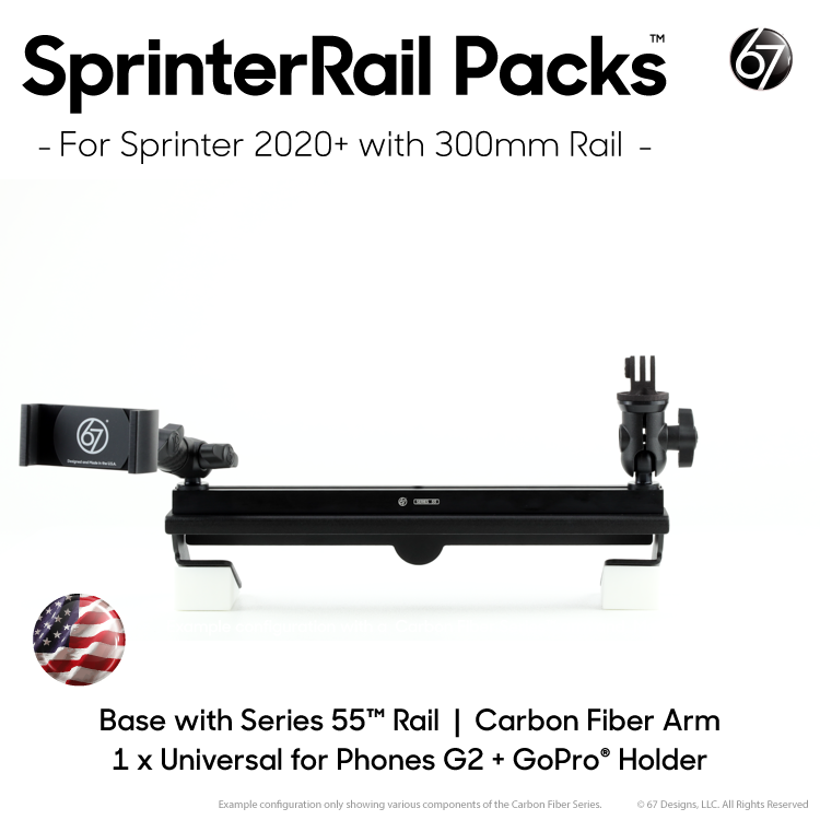 SprinterRail™ 300mm Pack