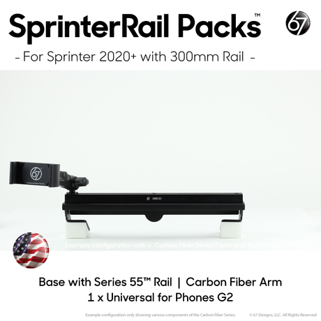 SprinterRail™ 300mm Pack