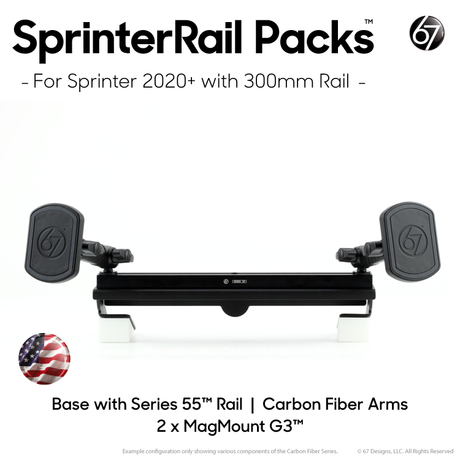 SprinterRail™ 300mm Pack