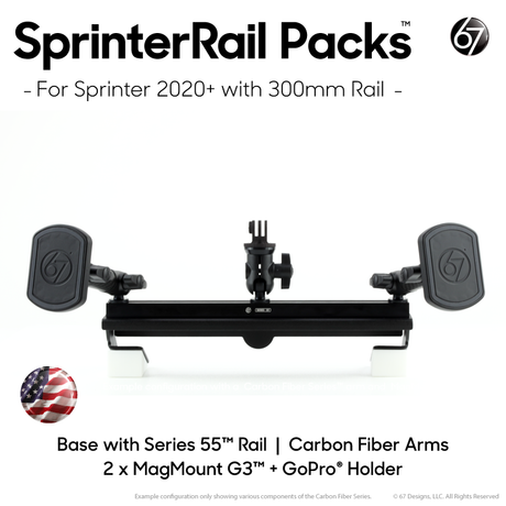 SprinterRail™ 300mm Pack