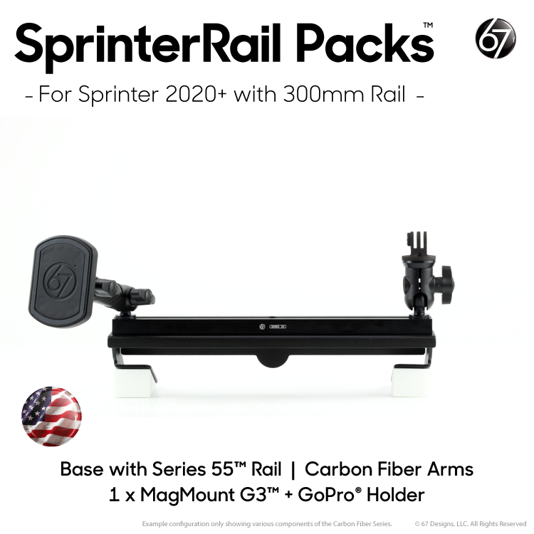 SprinterRail™ 300mm Pack