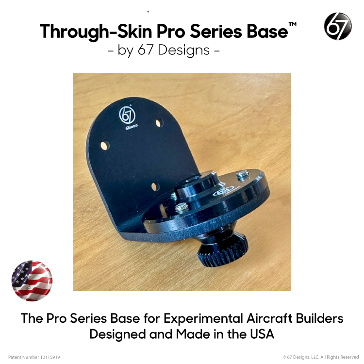 Aviation Through-Skin Pro Series Base