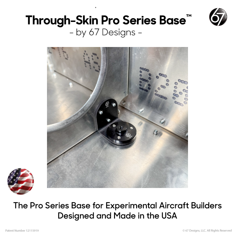 Aviation Through-Skin Pro Series Base