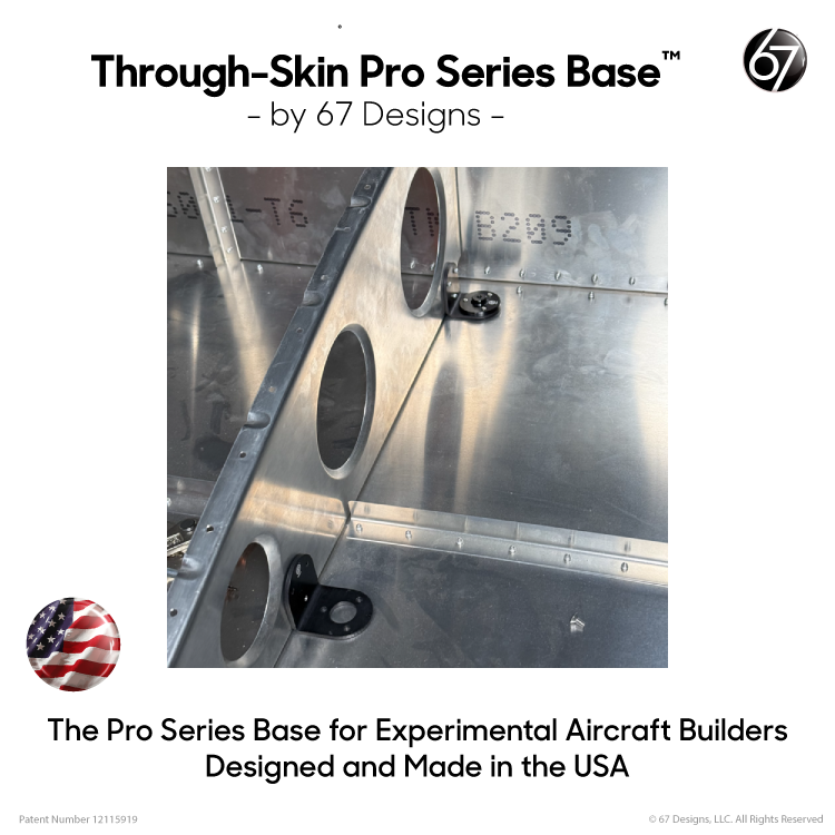 Aviation Through-Skin Pro Series Base