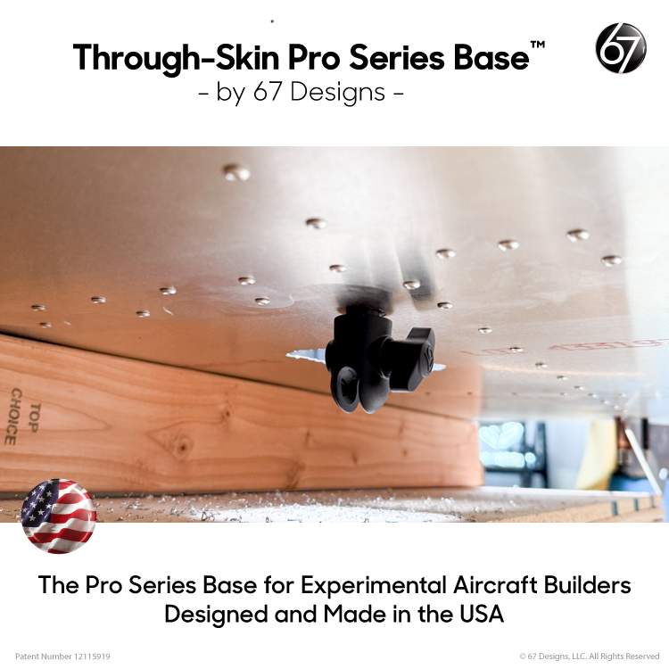 Aviation Through-Skin Pro Series Base