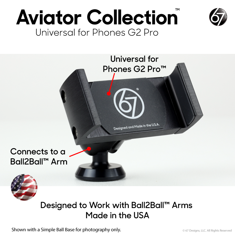 Device Holders for Ball2Ball™ Arms and 20mm Balls