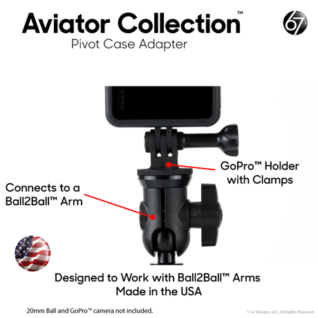 Device Holders for Ball2Ball™ Arms and 20mm Balls