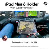 Holder for Apple iPad Mini - with CaptivePencil