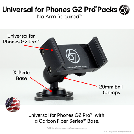 Pro Series Holders™ - Universal for Phones G2 Pro™