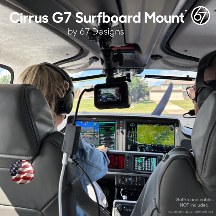 Cirrus G7 Surfboard Mount™ for the SR Series