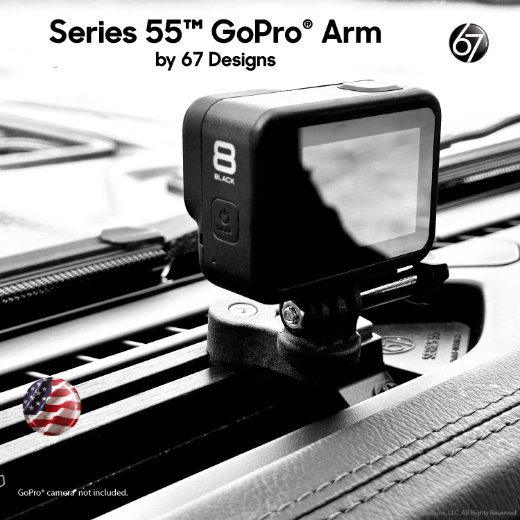 Series 55 Action Camera Arm