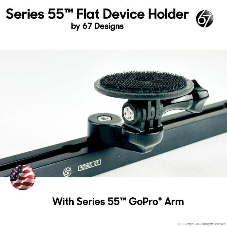 Series 55 Flat Holder for Radar and other Flat Bottom Devices