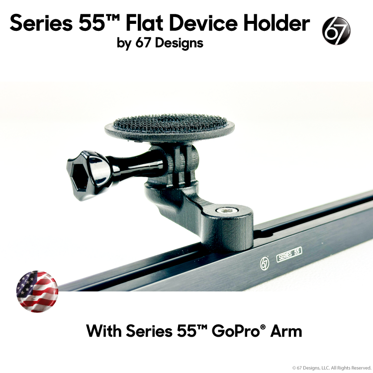 Series 55 Flat Holder for Radar and other Flat Bottom Devices