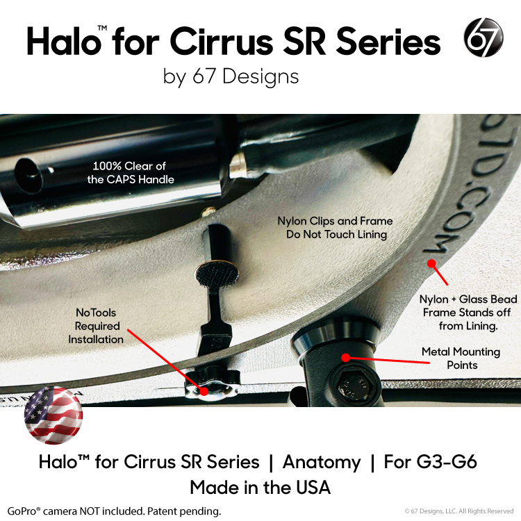 Halo™ for Cirrus SR Series