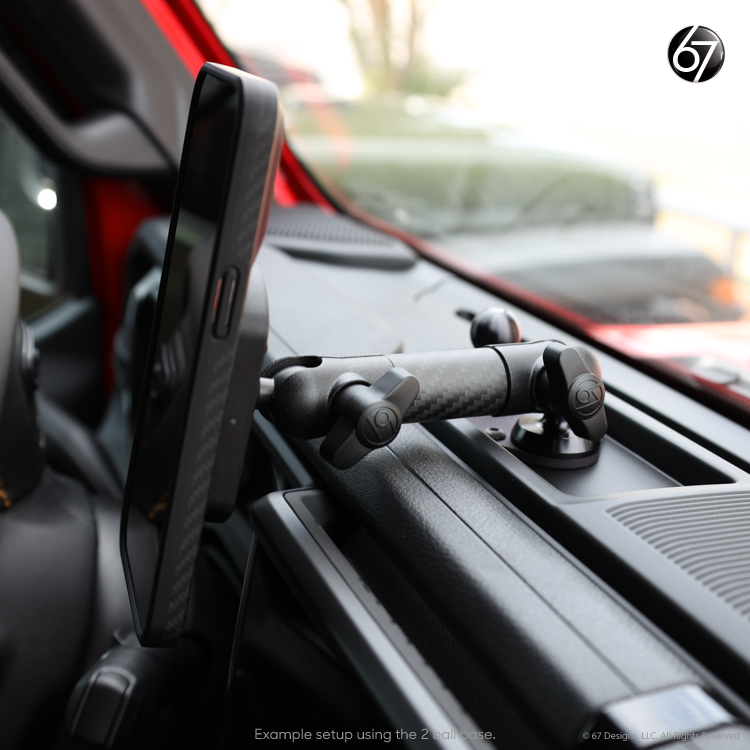 Jeep® JL (2024+) - Single/Dual Ball Packs