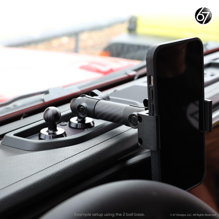 Jeep® JL (2024+) - Single/Dual Ball Packs