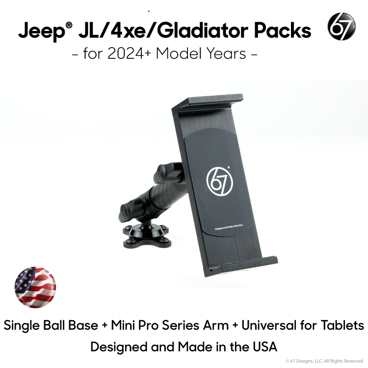 Jeep® 4xe (2024+) - Single/Dual Ball Packs