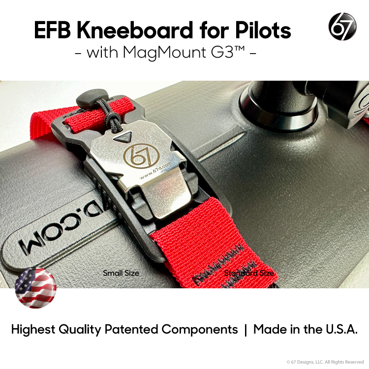 EFB Kneeboard for Pilots