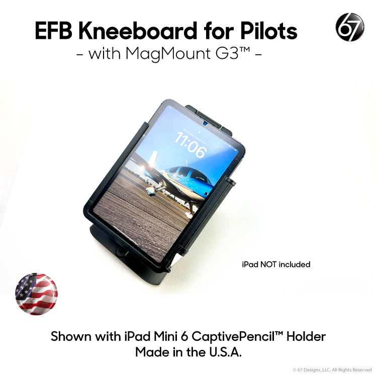 EFB Kneeboard for Pilots
