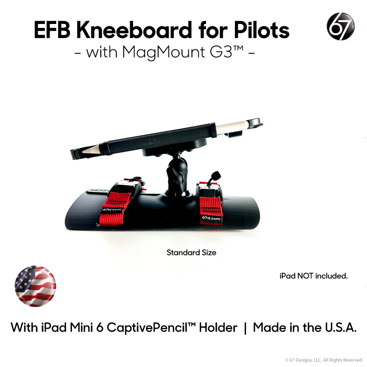 EFB Kneeboard for Pilots