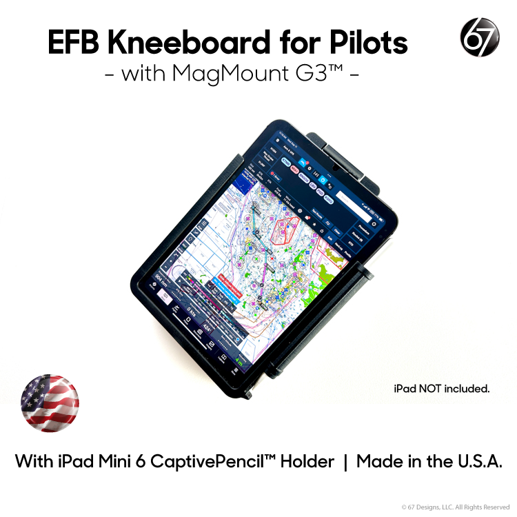 EFB Kneeboard for Pilots