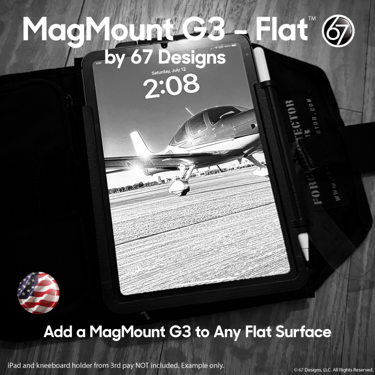 MagMount G3 Device Holder - Flat for Mounting