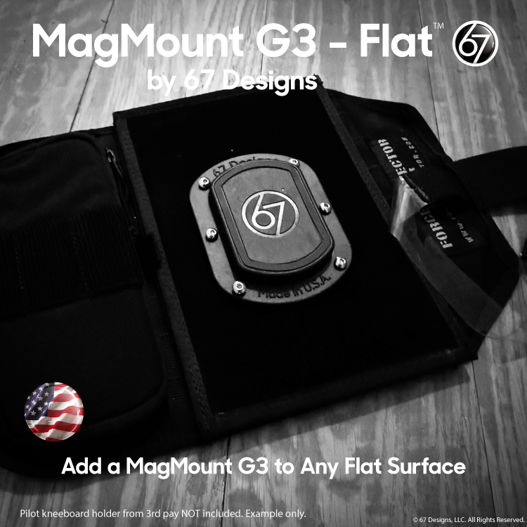 MagMount G3 Device Holder - Flat for Mounting