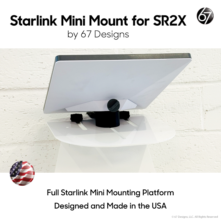 Starlink Mini Mounting System for Cirrus SR Series