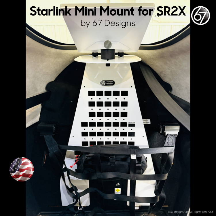 Starlink Mini Mounting System for Cirrus SR Series