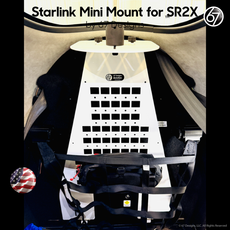 Starlink Mini Mounting System for Cirrus SR Series