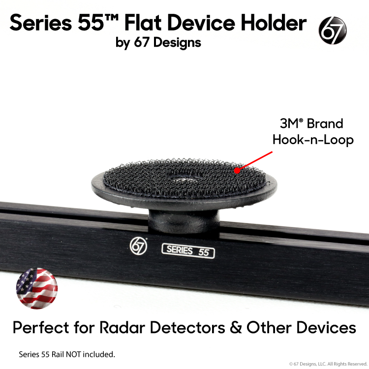 Series 55 Flat Holder for Radar and other Flat Bottom Devices